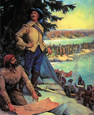 Pierre de La Vérendrye esploratore, viaggiatore e mercante del primo Settecento in Nuova Francia